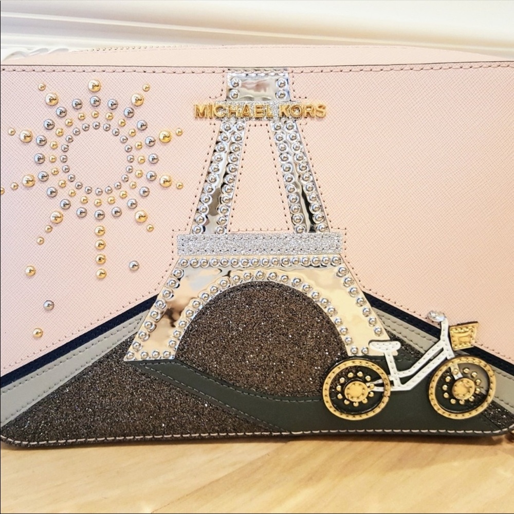 💕Sold 💕NWT Michael Kors Crossbody & Wallet - Picture 7 of 8